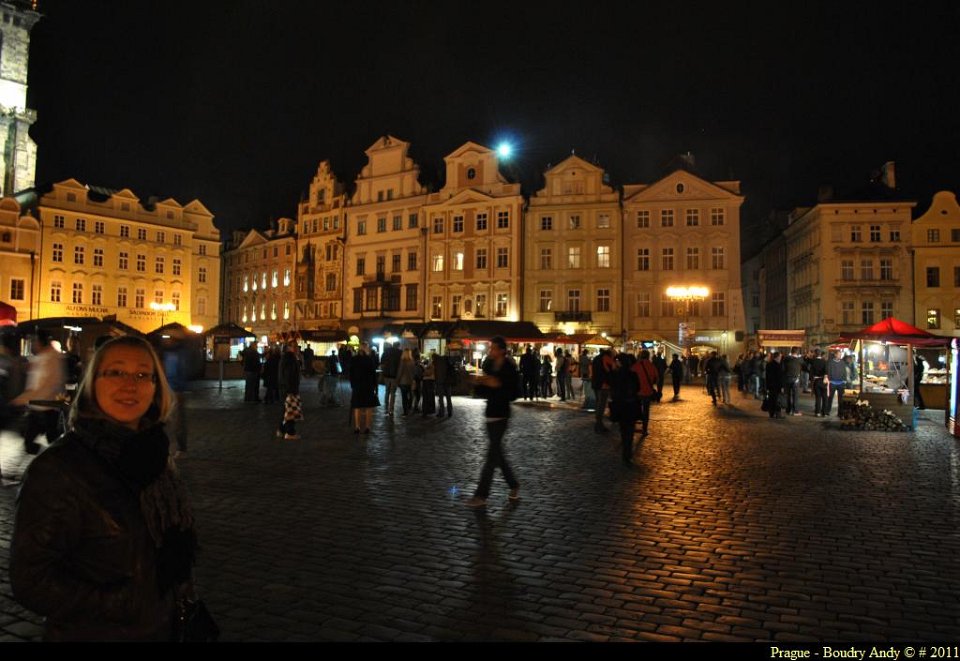 Prague - la place 003